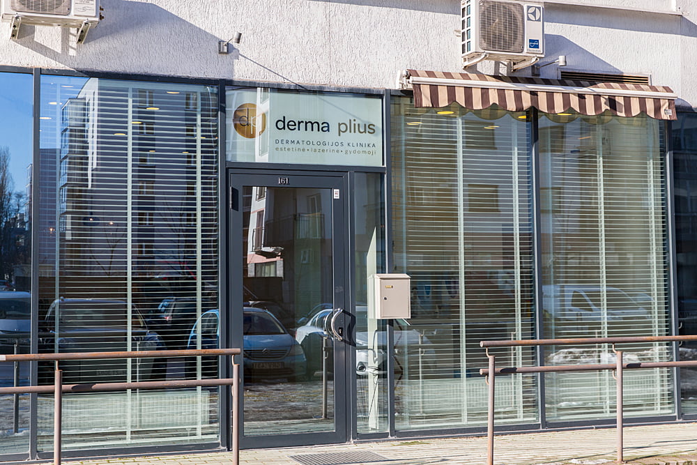 Dermatologijos klinika Vilniuje Derma plius