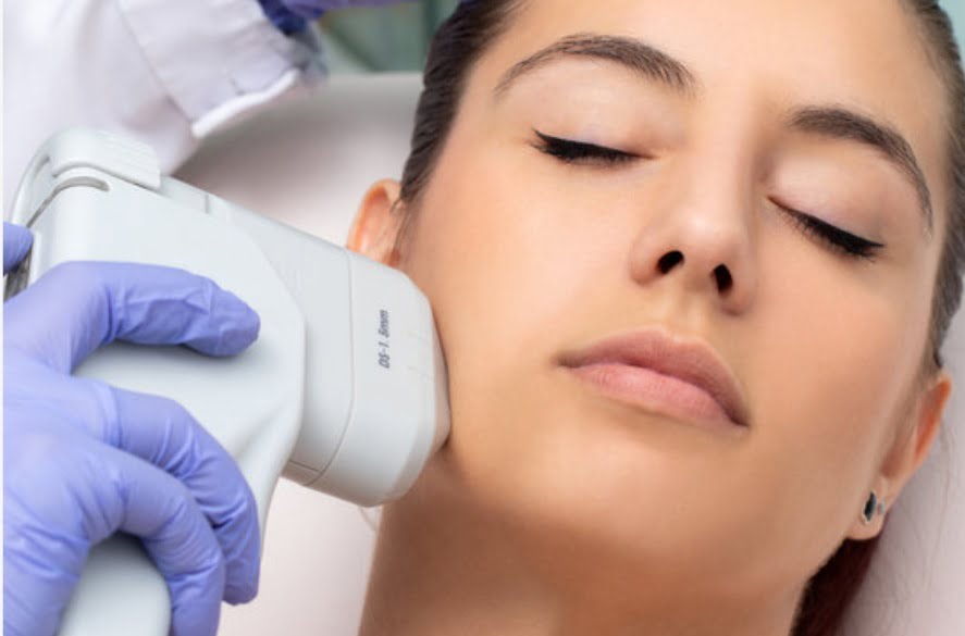 Odos atjauninimas 3D HIFU