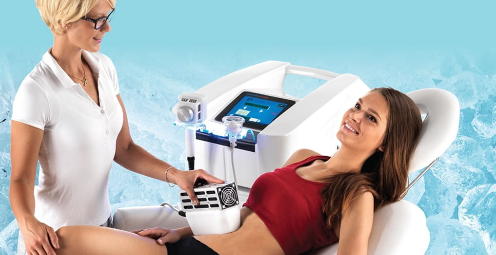 Kriolipolizės procedūra kūno modeliavimui