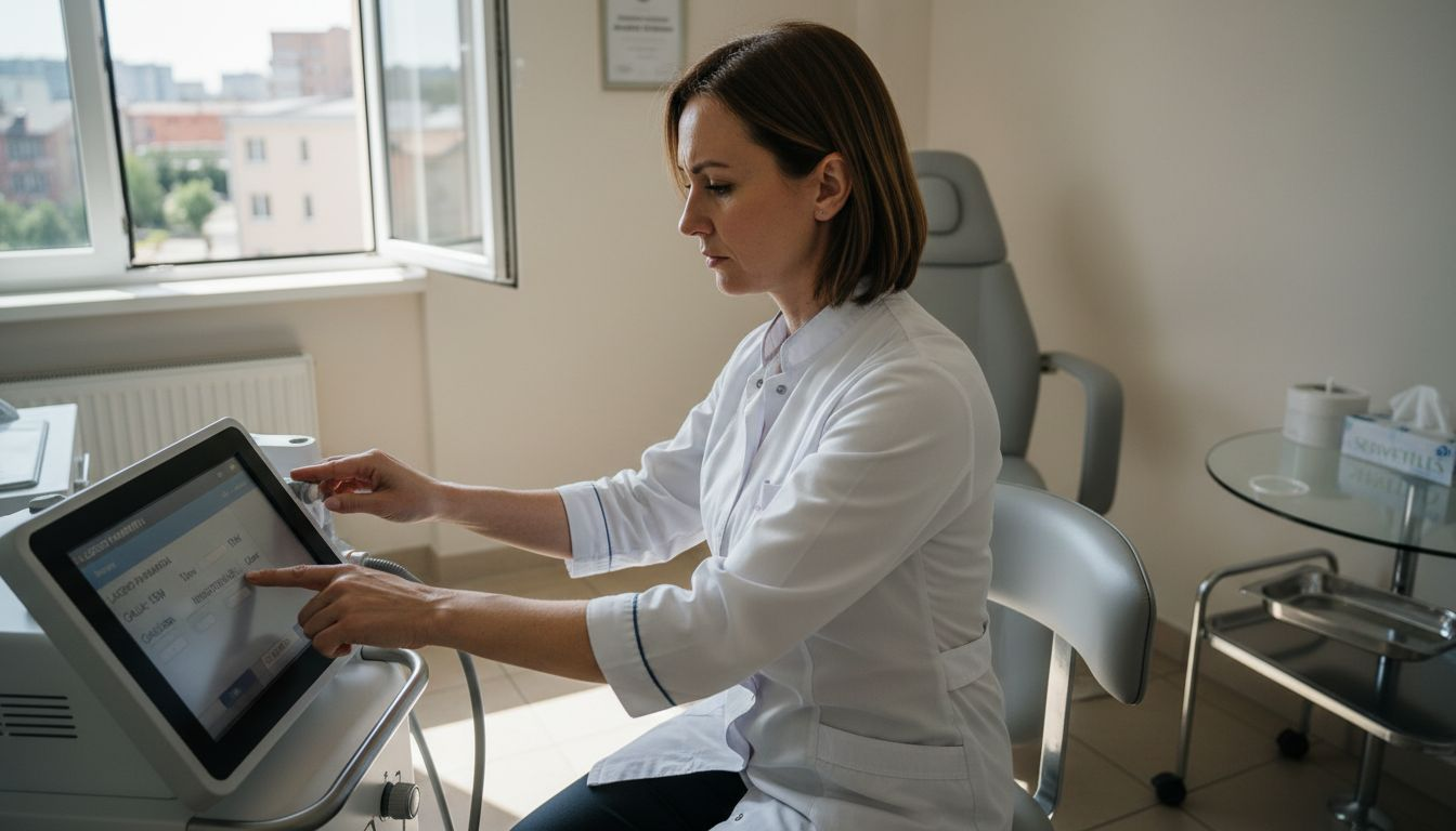 Lazerinių gydymų rū&scaron;ys: saugūs sprendimai odai