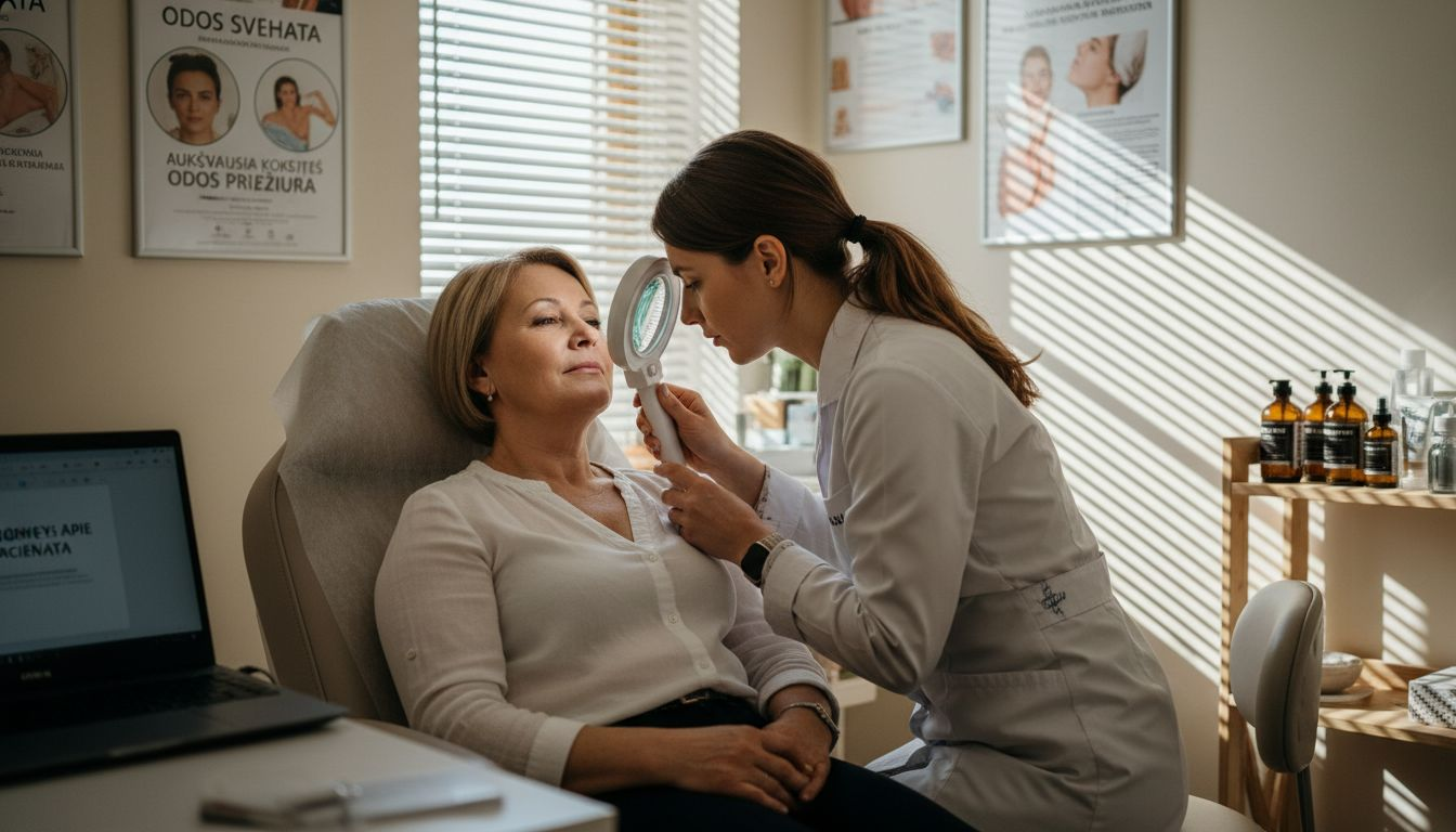 I&scaron;samios lazerinių procedūrų saugumo gairės jūsų odai