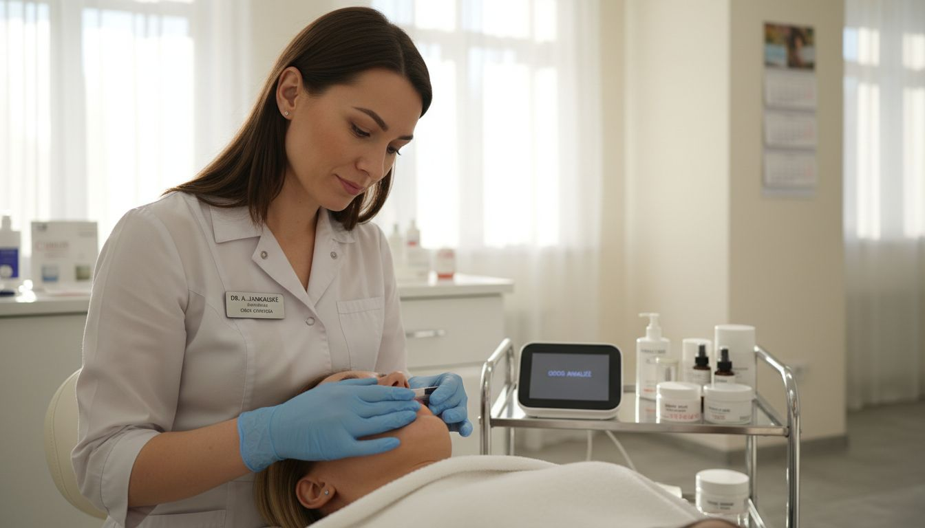 7 estetinės dermatologijos procedūros Vilniuje geresnei odai